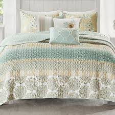 A quilt cover set comes with a quilt / doona cover and two standard pillowcases. August Grove Tappen Reversible Coverlet Set Reviews Wayfair