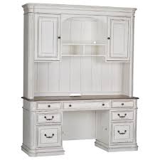 When used as an active work surface. Liberty Furniture Magnolia Manor Office Traditional Credenza And Hutch Lindy S Furniture Company Desk Hutch Sets