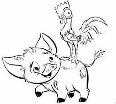 Moana is a 2016 disney cgi musical adventure film. 35 Printable Moana Coloring Pages