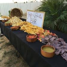 Simple taco bar party ideas: 25 Fabulous Diy Ideas To Host A Summer Garden Party Buffet Wedding Reception Graduation Party Foods Reception Buffet