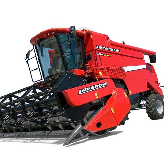Laverda 296 LCS LS Combine