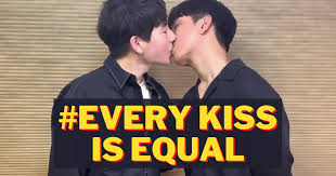 Besides, at music award 2017, jungkook gave glances at blackpink's side several times when bts got award on the stage. A Gay Couple Starts A Kiss Challenge In The Midst Of Sbs S Bohemian Rhapsody Controversy Koreaboo