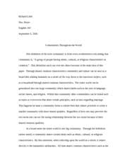 Check spelling or type a new query. Portfolio Cover Letter For English Class Bitem