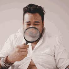Enlarged with a magnifying glass. Magnifying Glass Gifs Tenor