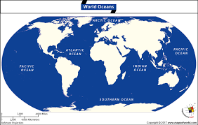 How The Oceans Got Their Names Answers Oceans Of The World Ocean Southern Ocean