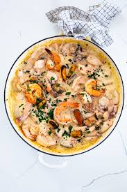 Allrecipes has more than 20 trusted seafood sauce recipes complete with ratings, reviews and cooking tips. Creamy Garlic Seafood Pasta Simply Delicious