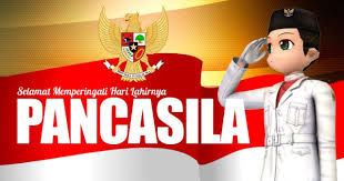 Hari lahir pancasila diperingati di antaranya karena d.n. Peringatan Hari Lahir Pancasila 1 Juni 2019
