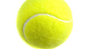In battle for dream island, tennis ball competed on the squashy grapes and another name. Design Moment Cloth Covered Tennis Balls 1870s