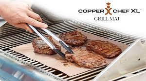 Copper Chef Grill Mat Copper Chef Chef Grill Chef