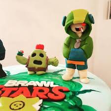 Последние твиты от brawl stars(@brawlst44183276). Brawl Stars Cake Cake By Tortesanjavisegrad Cakesdecor