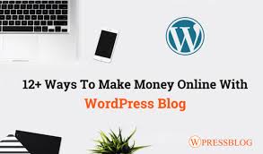 Maybe you would like to learn more about one of these? 12 Proven Ways To Make Money Online With Wordpress Blog