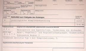 Informationen Zur Verordnung Der Podologischen Therapie Molnlycke