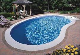 Pin By Josie Kik On Pools And Landscaping Kidney Shaped Pool Backyard Pool Small Inground Pool