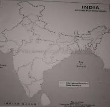 The delhi ridge, which reaches a height of 1043 ft, originates from the aravali range in the south and surrounds the west, northeast, and northwest parts of the city. 1 On The Outline Map Of India Locate The Following Items1 Kannauj 2 Thanjavur 3 Delhi 4 Ujjain Brainly In