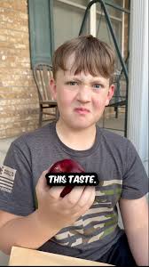 Is it nasty? Get the real Red Delicious. #apple #fruit #shorts #garden