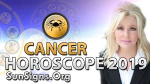 You may discover that what you thought was written in stone and an absolute truth is an illusion, maybe a mass illusion. Cancer Horoscope 2019 Predictions Sunsigns Org