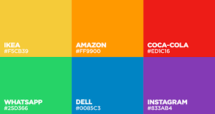 I love creating color palettes for my clients, so in today's video (part 2 of my #morethanalogo series) i'm breaking down everything you need to know. Colors Used By Famous Brands With Their Codes