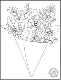 You can use our amazing online tool to color and edit the following flower coloring pages for kids. 14 Original Pretty Flower Coloring Pages To Print Kids Activities Blog
