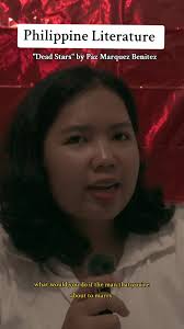 Dead Stars by Paz Marquez Benitez: Philippine Literature Book Recommendation