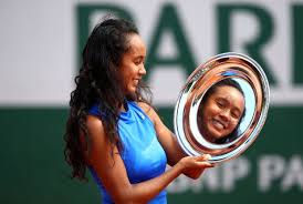 Tennis players are not the only people to commonly experience tennis elbo. Rising Canadian Tennis Star Leylah Annie Fernandez Eyeing Bigger Things After A Year Full Of Firsts The Globe And Mail