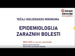 Higijenski Minimum Hrana Epidemiologija Youtube