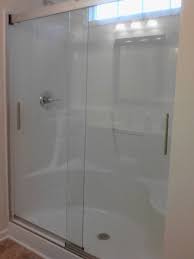 Kohler Semi Frameless Sliding Shower Door Available At Home Depot An Easy And Inexpensive Way Frameless Sliding Shower Doors Sliding Shower Door Shower Doors