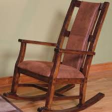 Loon Peak Fresno Rocking Chair Wayfair In 2020 Rocking Chair Rustic Rocking Chairs Wood Rocking Chair