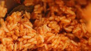 Jollof Rice Recipe Yummly Recipe Jollof Rice Recipes Cooking