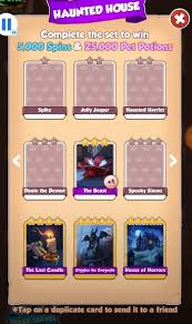 That's the official statement by coin master on how to get golden cards , but coin master players know that trading cards isn't enough because sometime it might be hard to find the one who's welling to trade it. Coin Master Rare Card List And Cost Complete Guide