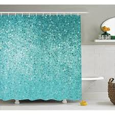 Are you looking for shower and bathroom curtains online? Turquoise Shower Curtain Set Bathroom Accessories 60w X 70l Inches On Sale Overstock 20649159