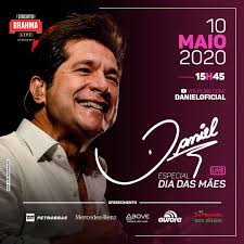 LIVE DO DANIEL VAI AJUDAR HOSPITAL AMARAL CARVALHO E A SANTA CASA DE JAÚ No  dia 10 de maio, a partir das 15h45, o cantor Daniel fará uma live em  homenagem ao