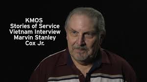 Marvin Stanley Cox Jr. Vietnam War Interview