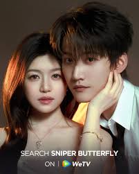 Sniper butterfly series now streaming