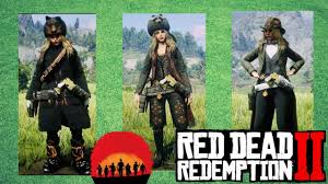 @rockstargames #reddeadredemption2 #rdr2 #rdronline #rdr2online #reddeadonline #rdonline saved by yakov. Red Dead Redemption 2 Online Female Outfits Naturalist Youtube