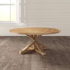 I'm still winning the war, but it the family is walking right past our dining table and plopping themselves on the couch and attempting to eat their meals. Farmhouse Rustic Round Dining Tables Birch Lane