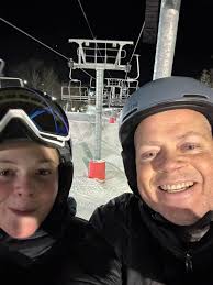 Kids found out Ski Sundown opened at 6pm Xmas night and said “let's go  dad”…..so I said “hell ya
