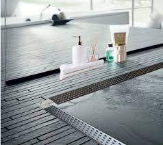 A shower pan will collect all drain water and channel it through an attached pipe system to the drainage location of your choice. New Stainless Steel Linear Shower Drain Flag Design Flange Body