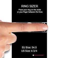 How to find out your ring size: Download Ring Sizer Find Your Ring Size Free For Android Ring Sizer Find Your Ring Size Apk Download Steprimo Com