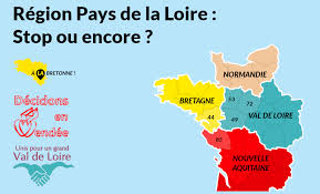 Le nouveau président de la région bretagne se retrouve alors à la tête d'une majorité qui, si elle un récent sondage d'odoxa réalisé en mai 2021 montre que rien ne semble écrit en bretagne à. Nouvelle Carte Des Regions Ils Veulent Sonder Les Habitants Des Pays De La Loire Bretagne Le Telegramme