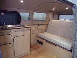 Camper Campervan Interior Conversion Unit For Vw T2 T25 Ebay Campervan Interior Kombi Interior Camper Interior