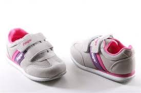 Fogs Kiz Cocuk Buz Gri Fusya Mikrofiber Deri Ortopedik Phylon Taban Spor Ayakkabi Ayakkabilar Spor Kiz Cocuklar