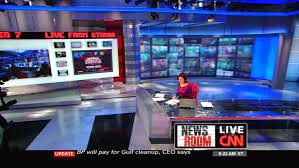It is a news television channel based in the united states. Cnn Studio 7 Broadcast Set Design Gallery