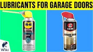 10 Best Lubricants For Garage Doors 2019 Youtube