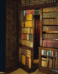 Bookshelf Hidden Library Door Secret Door Bookshelf Secret Rooms Hidden Rooms