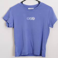 90s Daisy Esprit Vintage Crop Top Spell Out Shirt Floral Print 1 740 Php Liked On Polyvore Featuring Clothes Design Vintage Crop Tops Floral Print Shirt