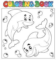 Here are our coloring pages related to the sea. Coloring Picture Sea World Vector Template 09 Free Download
