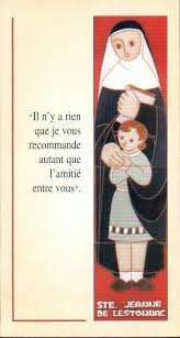 The happy marriage produced four children, but her husband died suddenly in 1597. Jeanne De Lestonnac Alchetron The Free Social Encyclopedia