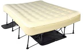 Easy to assemble and made to the highest quality standards for extra durability and stability. Top 5 Air Mattresses With Frames And Inflatable Mattress Frames