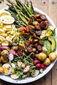 Summer Nicoise Salad Half Baked Harvest Recipe Healthy Summer Recipes Clean Eating Snacks Healthy