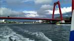 public transport waterbus Dordrecht Rotterdam - YouTube
